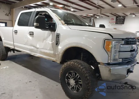 2017 Ford F-250 Xl из США, поврежденный, VIN 1FT7W2B69HEE11955